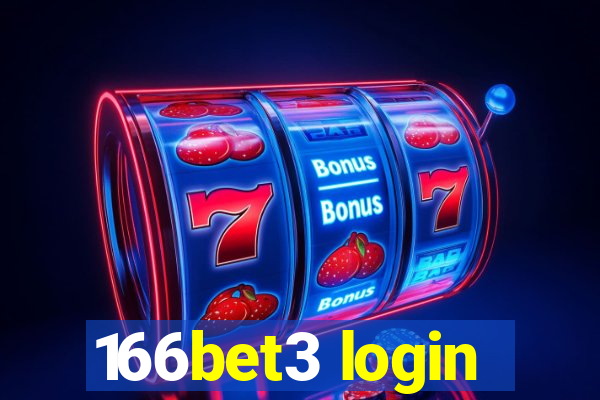 166bet3 login